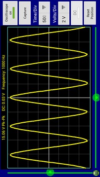 Android Oscilloscope Widget截图