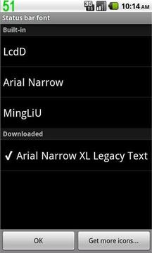 BN Pro ArialXL Legacy Text截图