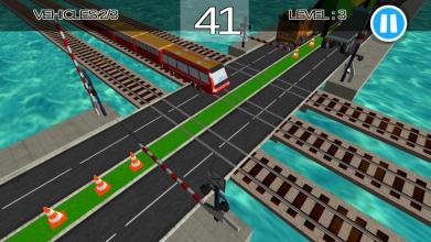 Railroad Crossing Mania  Train Simulator截图4