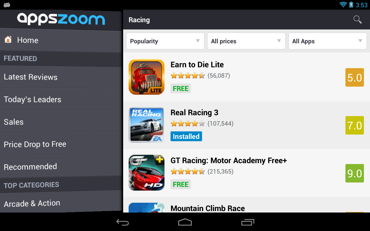 AppsZoom: Apps Discoverer截图4