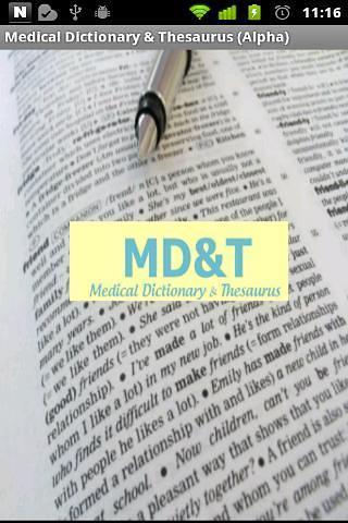 Medical Dictionary,医学词典截图2