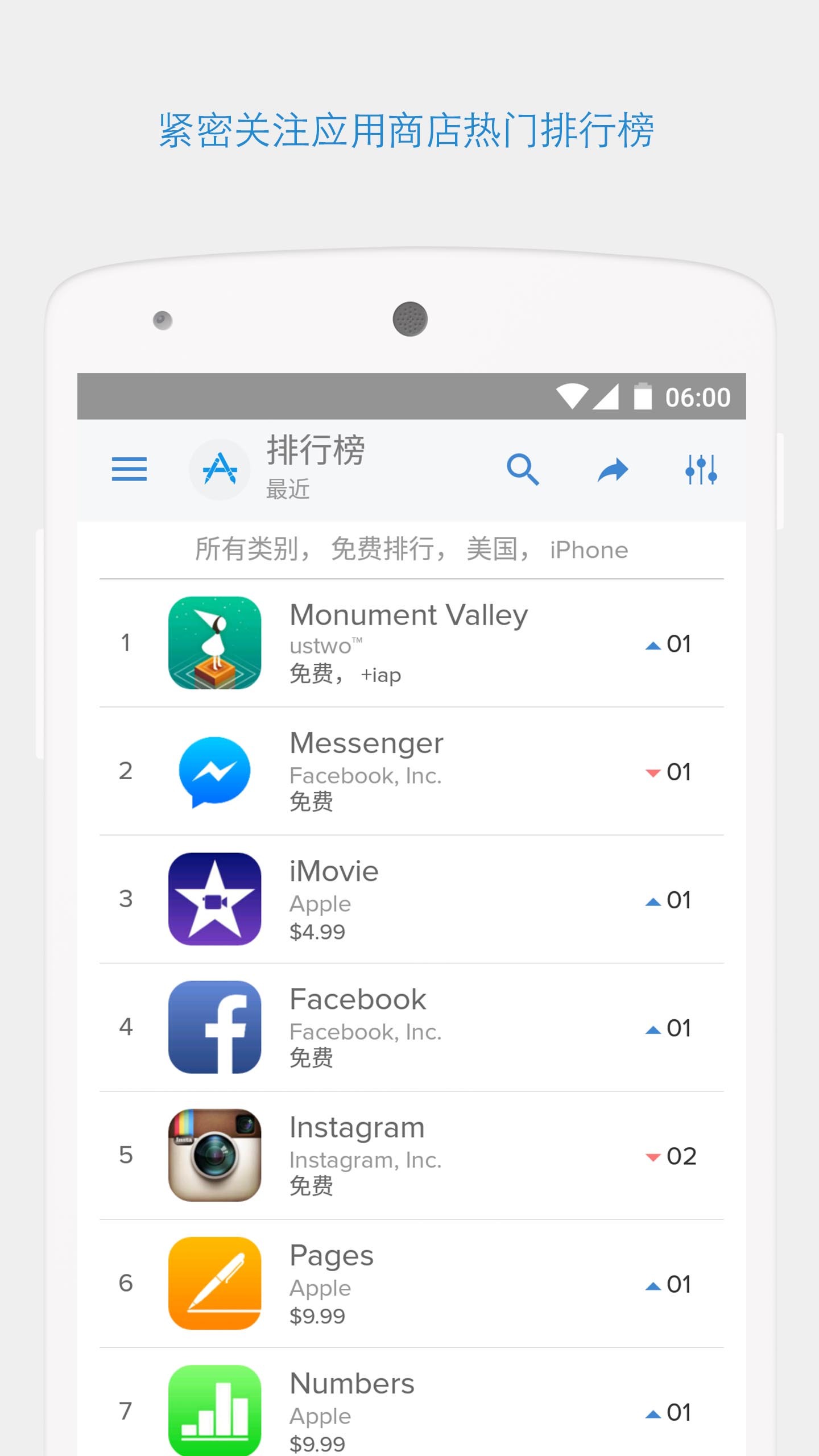 App Annie截图3