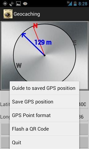 GPS地点搜索截图3
