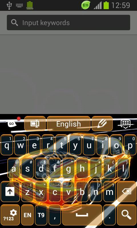 Race Cars Keyboard截图2