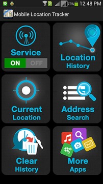Mobile Location Tracker截图