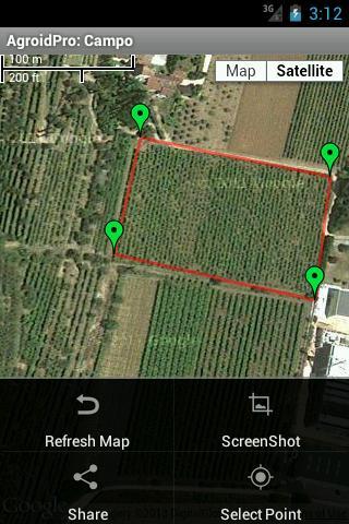 Agroid GPS Area Meter截图5