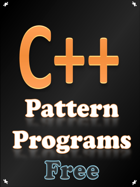 C++ Pattern Programs Free截图7