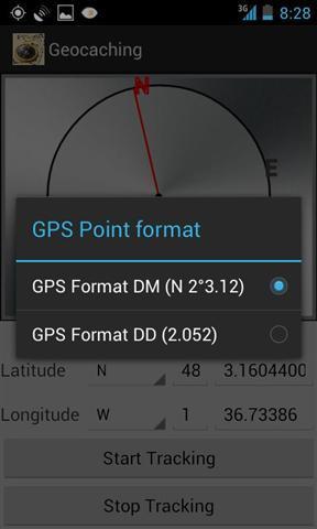 GPS地点搜索截图2