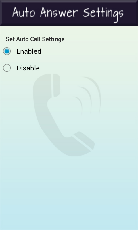 Auto Call Answer截图4