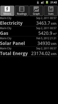 Energy Consumption Analyzer截图