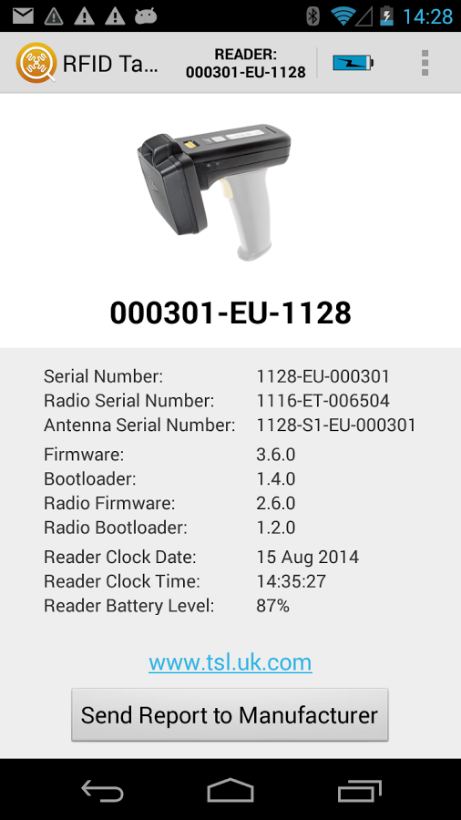 RFID Tag Finder截图8