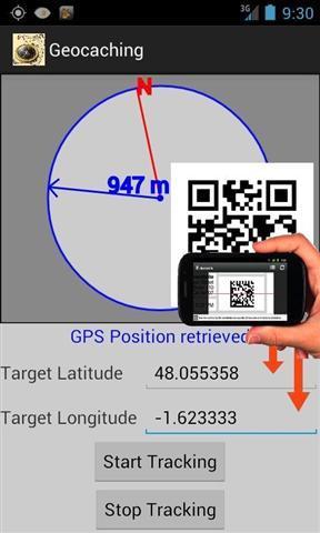 GPS地点搜索截图1