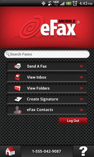 eFax - Mobile phone fax app截图2