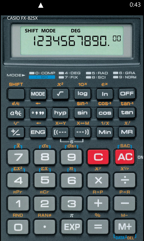 Classic Calculator截图2