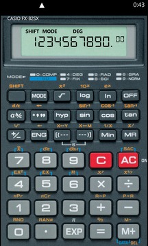 Classic Calculator截图