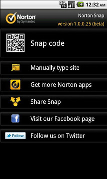 Norton Snap截图