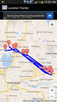 Mobile Location Tracker截图