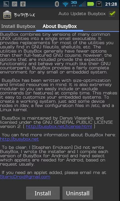 BusyBox工具箱截图1