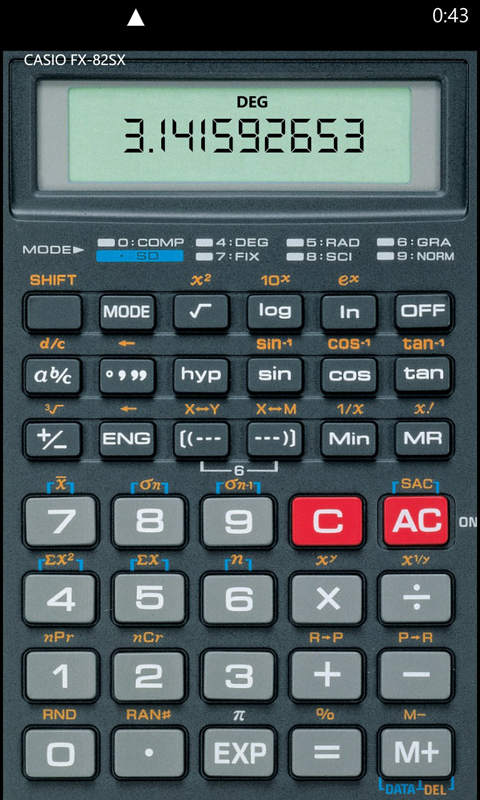 Classic Calculator截图3