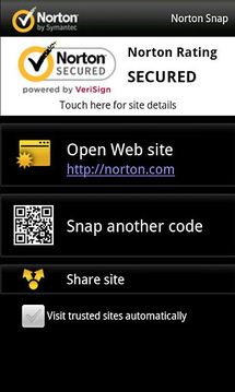 Norton Snap截图