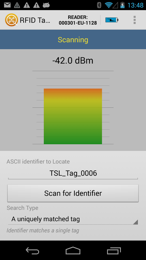 RFID Tag Finder截图4