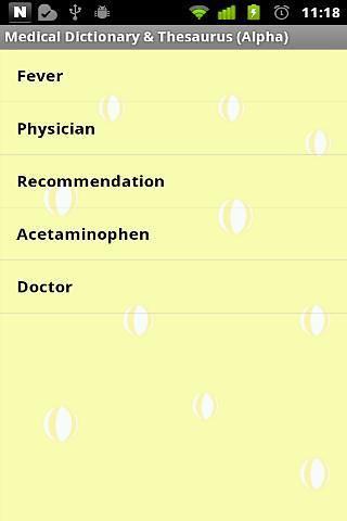 Medical Dictionary,医学词典截图1