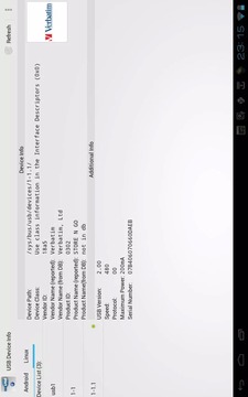 USB Device Info截图