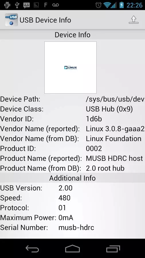 USB Device Info截图4
