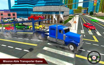 Amrca Truck Car Trasrtr截图2