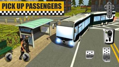 Bus & Taxi Driving Simulator截图5