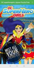 DC Superhero Girls Puzzel截图1