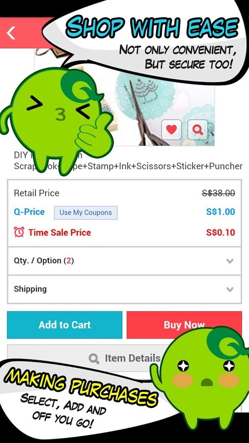 Qoo10 SG下载2019安卓最新版_手机app官方版免费安装下载_豌豆荚