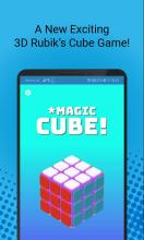 Magc Cub 3D  Rubk's Cub Puzzl Gam截图4