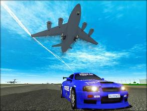 Cargo Airplane Flying Pilot Car Game Transport 3D截图2