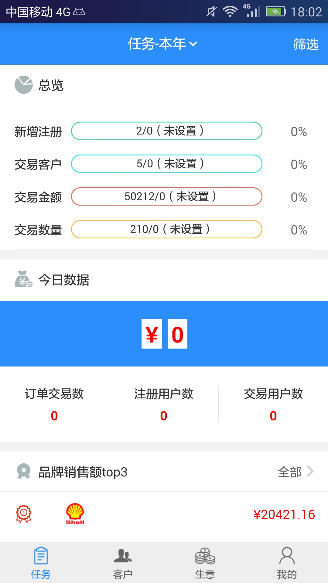 汽配猫CRMv1.6.0截图4