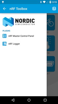 nRF Toolbox for BLE截图