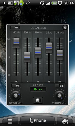 音效均衡器 Music Volume EQ截图2