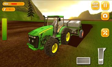 Tractor Farming Simulator 2019:village farm simula截图3