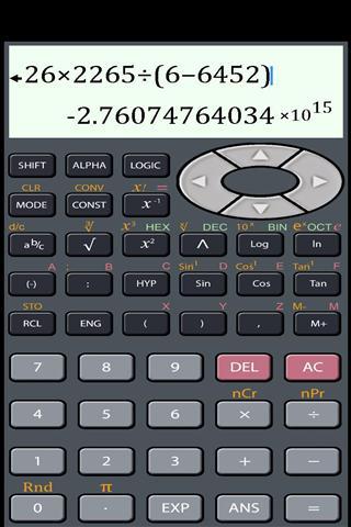 科学计算器 Free截图2
