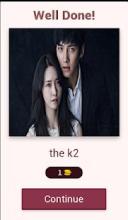 Korean Drama Quiz截图2