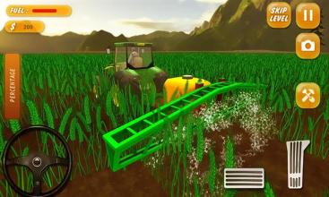 Tractor Farming Simulator 2019:village farm simula截图5