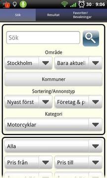 S&ouml;k annonser - Blockdroid截图