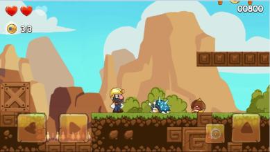 Super Jungle Boy  Adventure Endless截图2