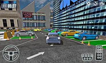 Dr Driving Parking Car Sim 3D截图3