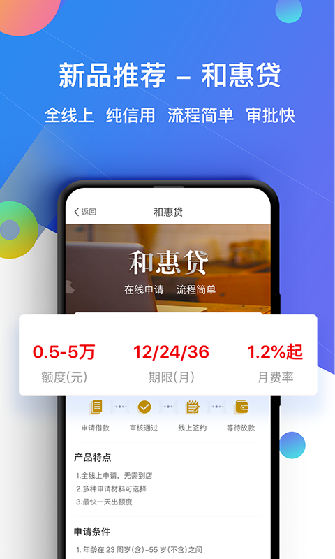 和信普惠截图3