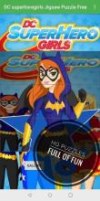 DC Superhero Girls Puzzel截图3