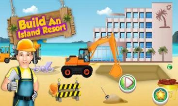 Build An Island Resort: Virtual Hotel Construction截图1