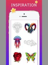 Buttrfly clrg bk  Bugs ly art clr截图4