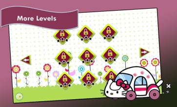 Cute Hello Car Kitty Nice Day截图2