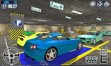 Dr Driving Parking Car Sim 3D截图4